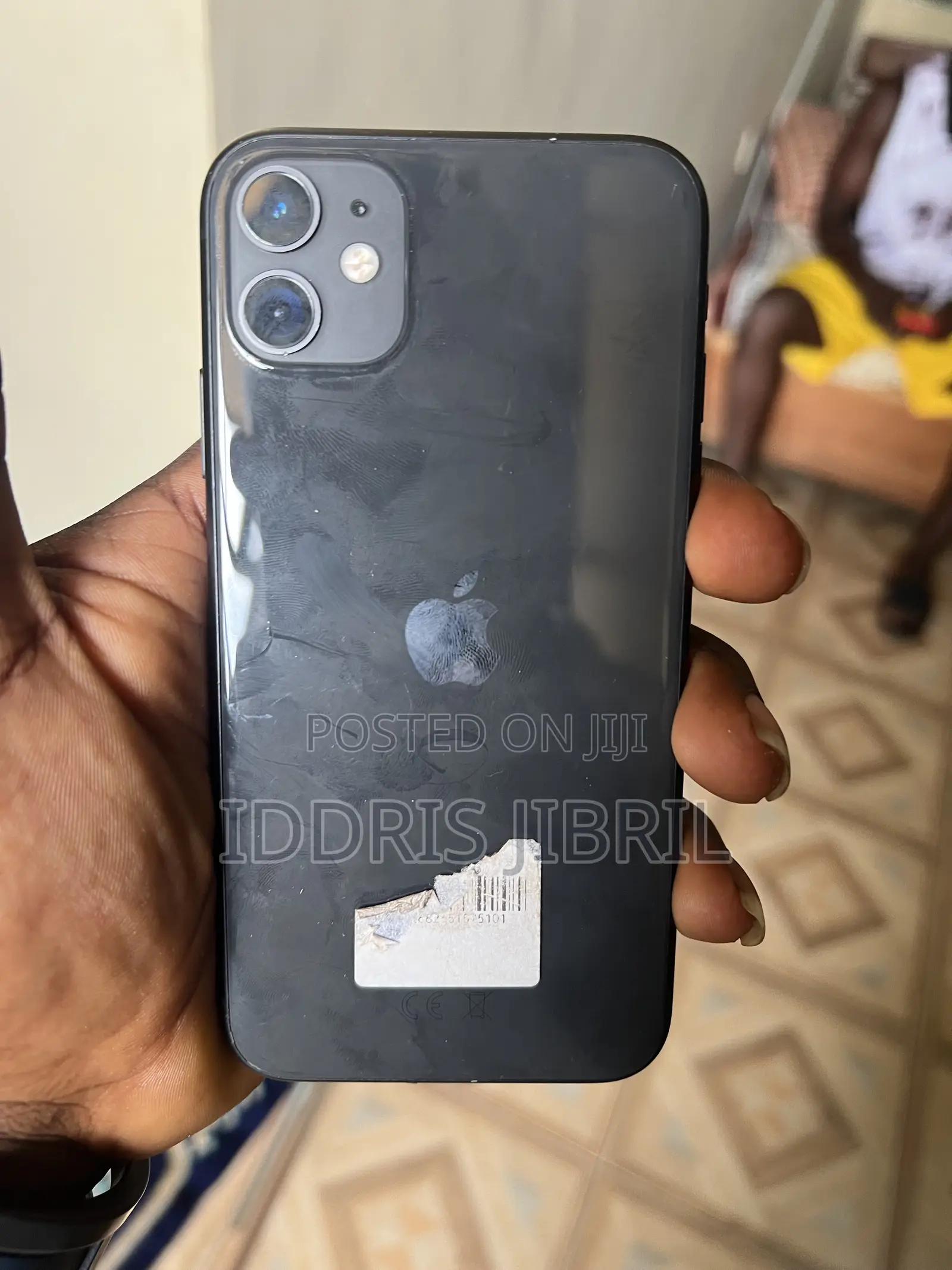 New Apple iPhone 11 64 GB Black