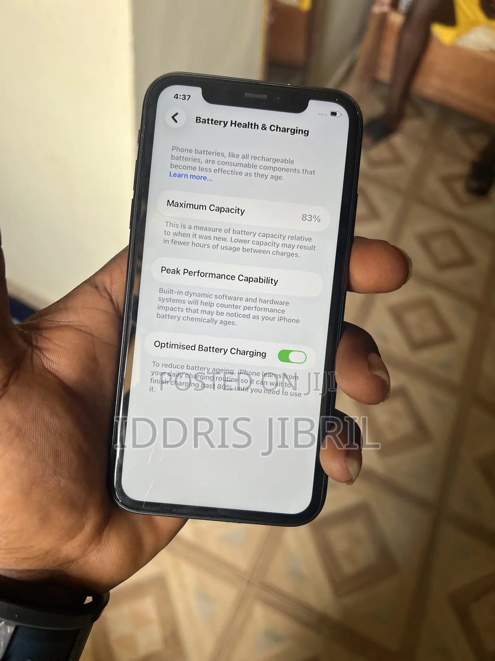 New Apple iPhone 11 64 GB Black