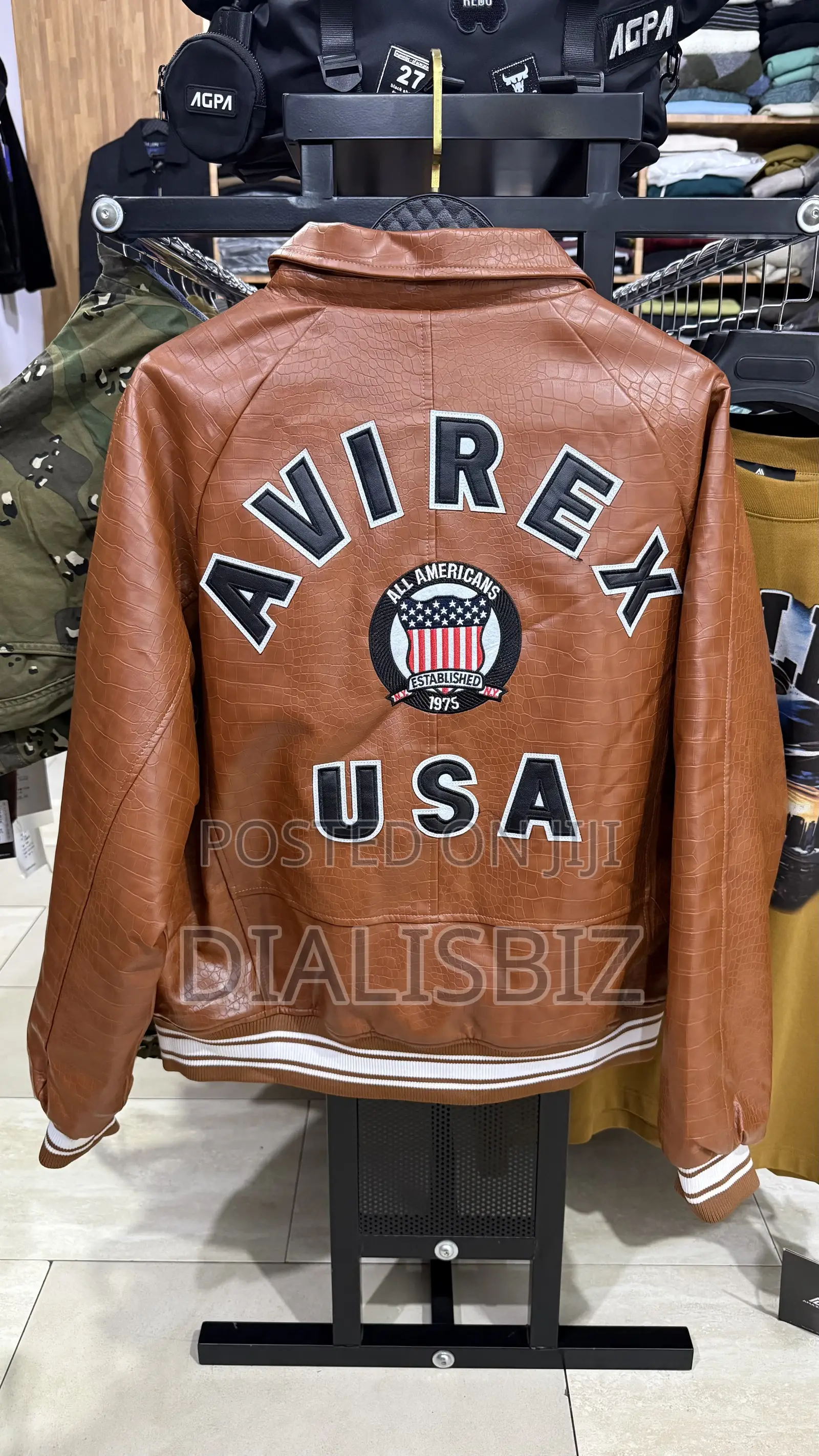 Brand New Avirex Leather Jackets