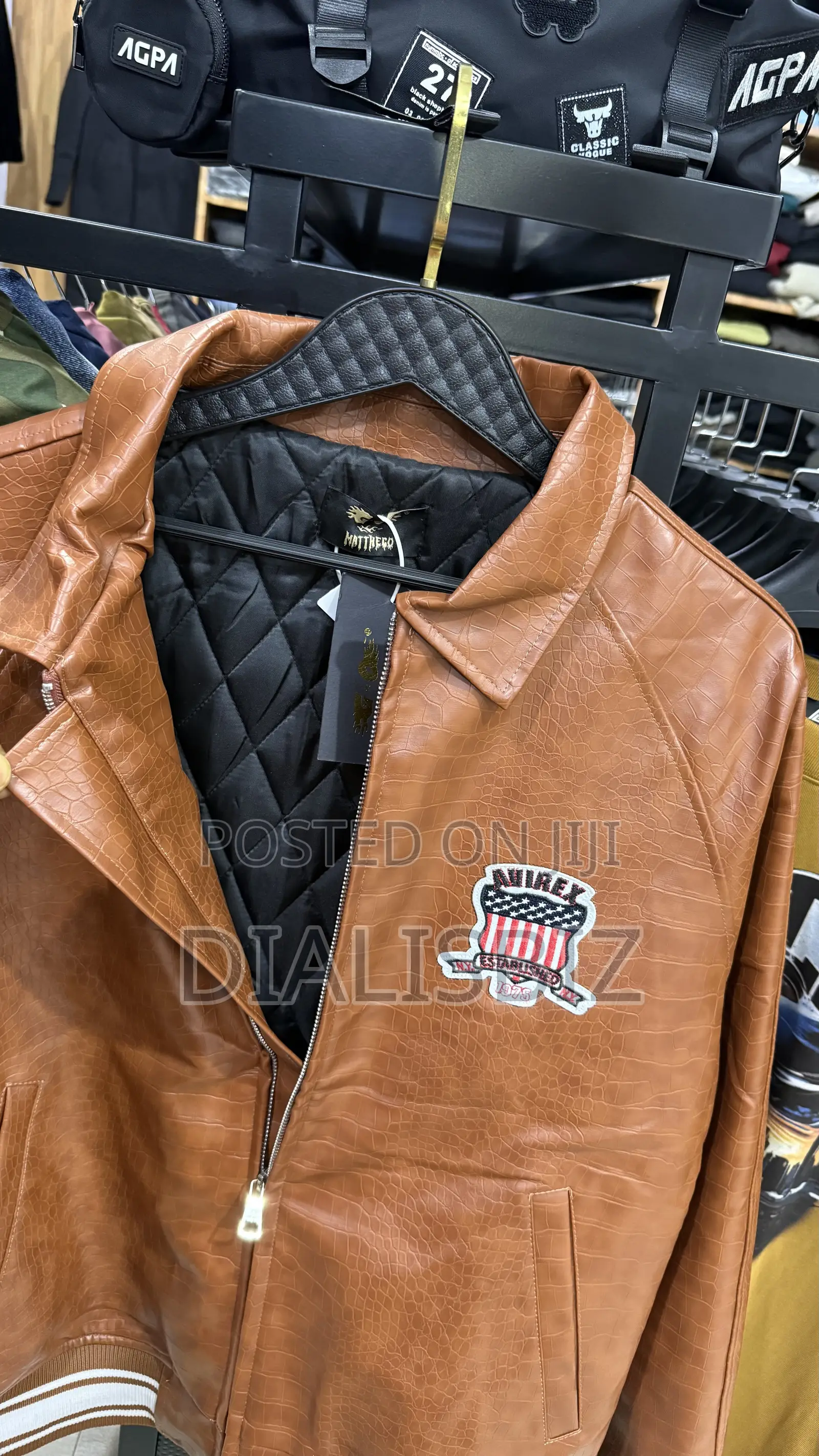 Brand New Avirex Leather Jackets