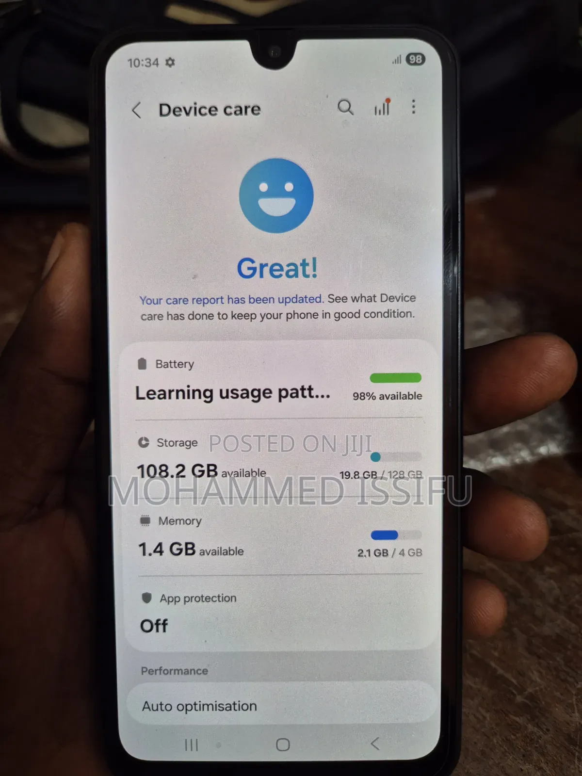 Samsung Galaxy A17 128 GB Black