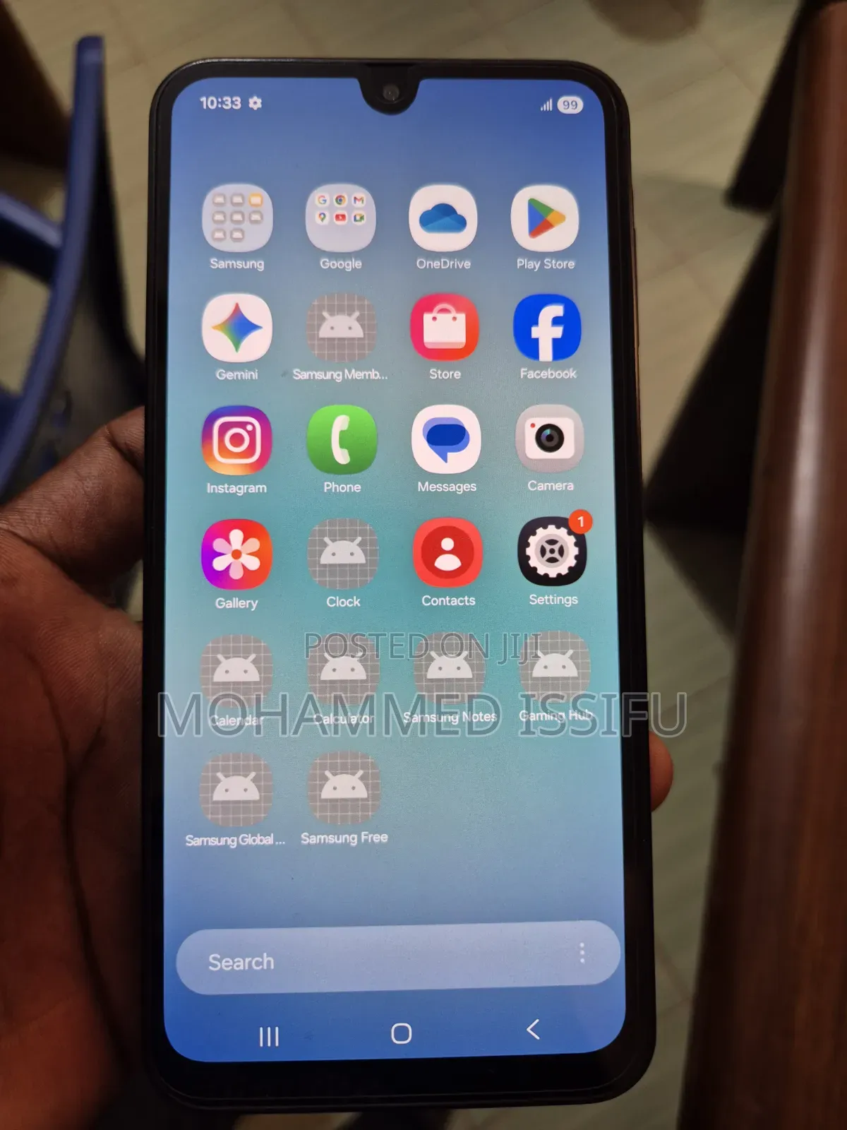 Samsung Galaxy A17 128 GB Black