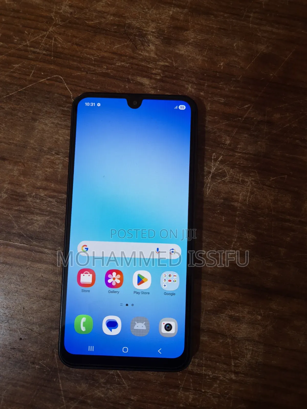 Samsung Galaxy A17 128 GB Black