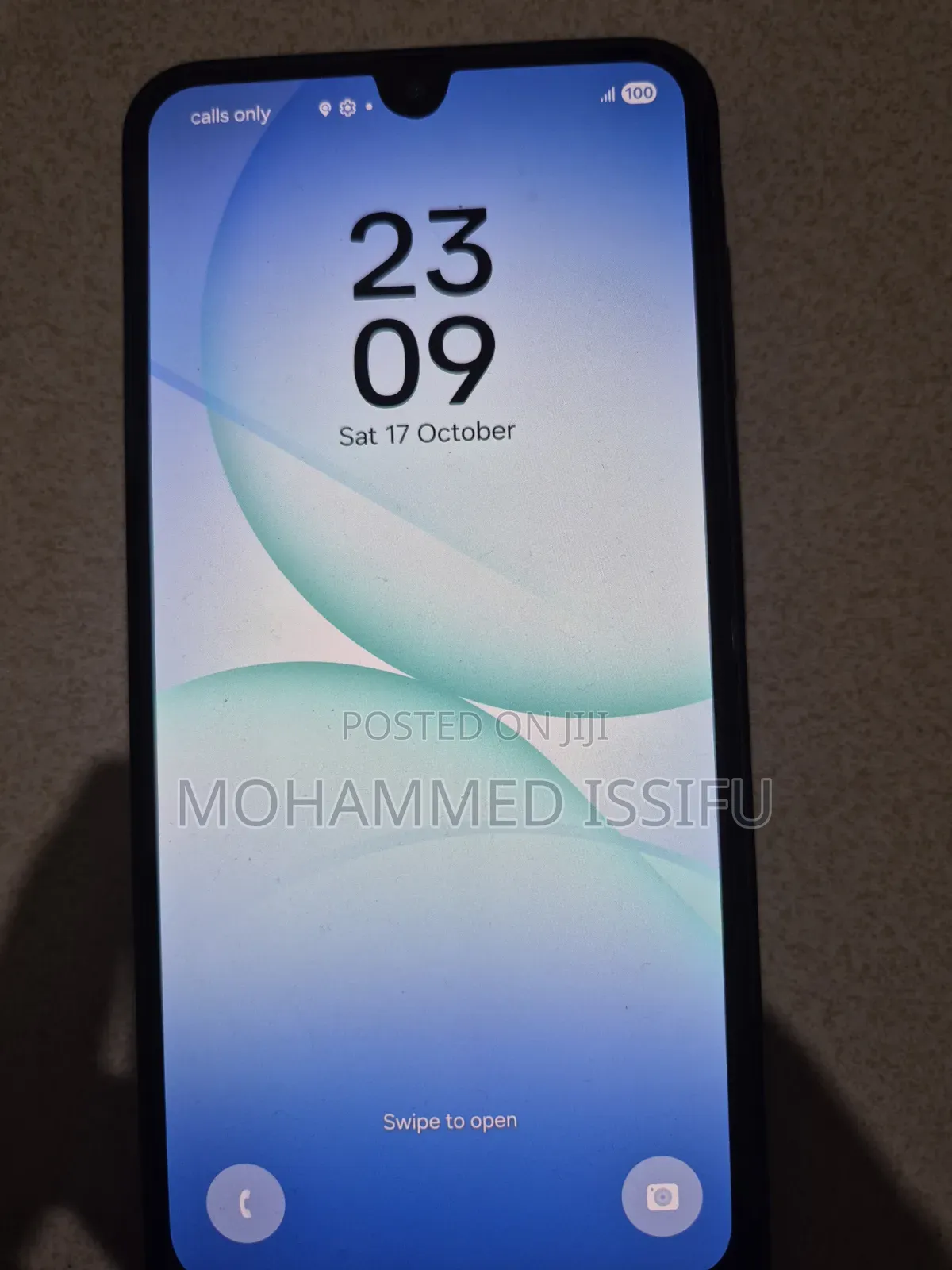 Samsung Galaxy A17 128 GB Black