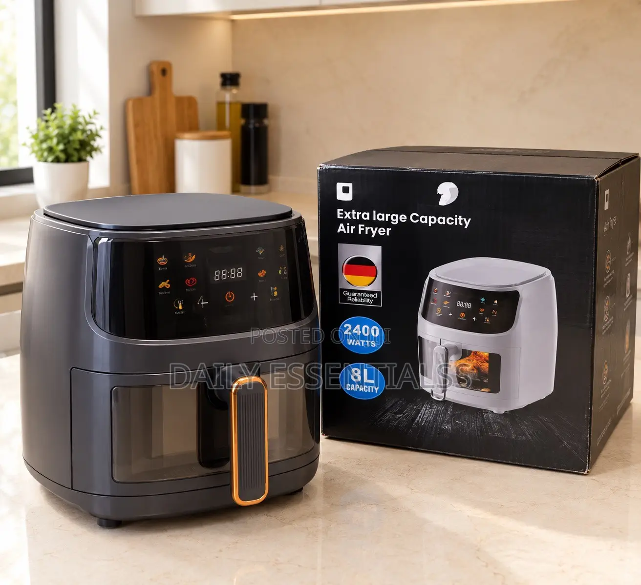 Silver Crest 8L Airfryer
