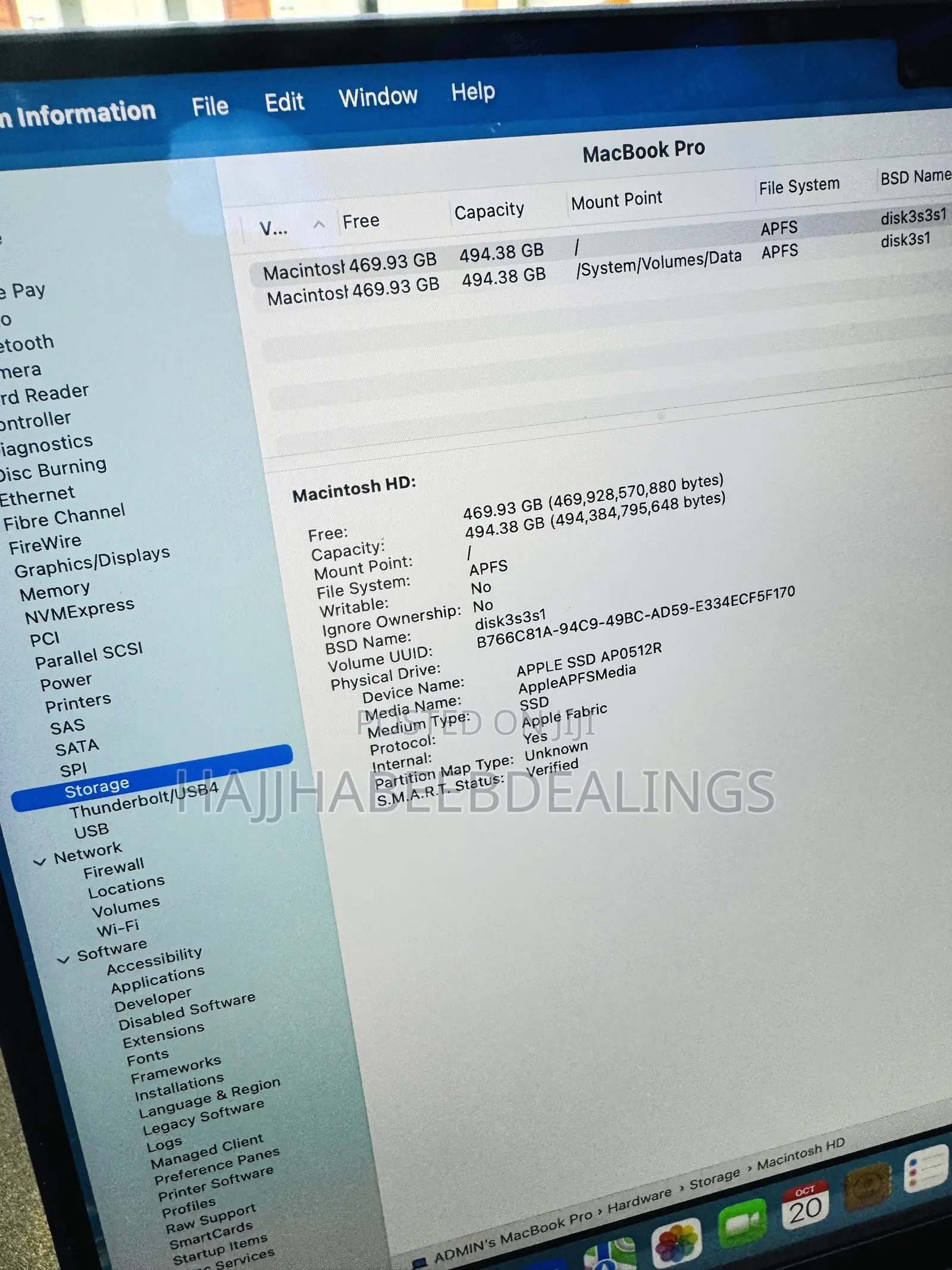Laptop Apple MacBook Pro 2021 M1 16GB Apple M1 Pro SSD 512GB