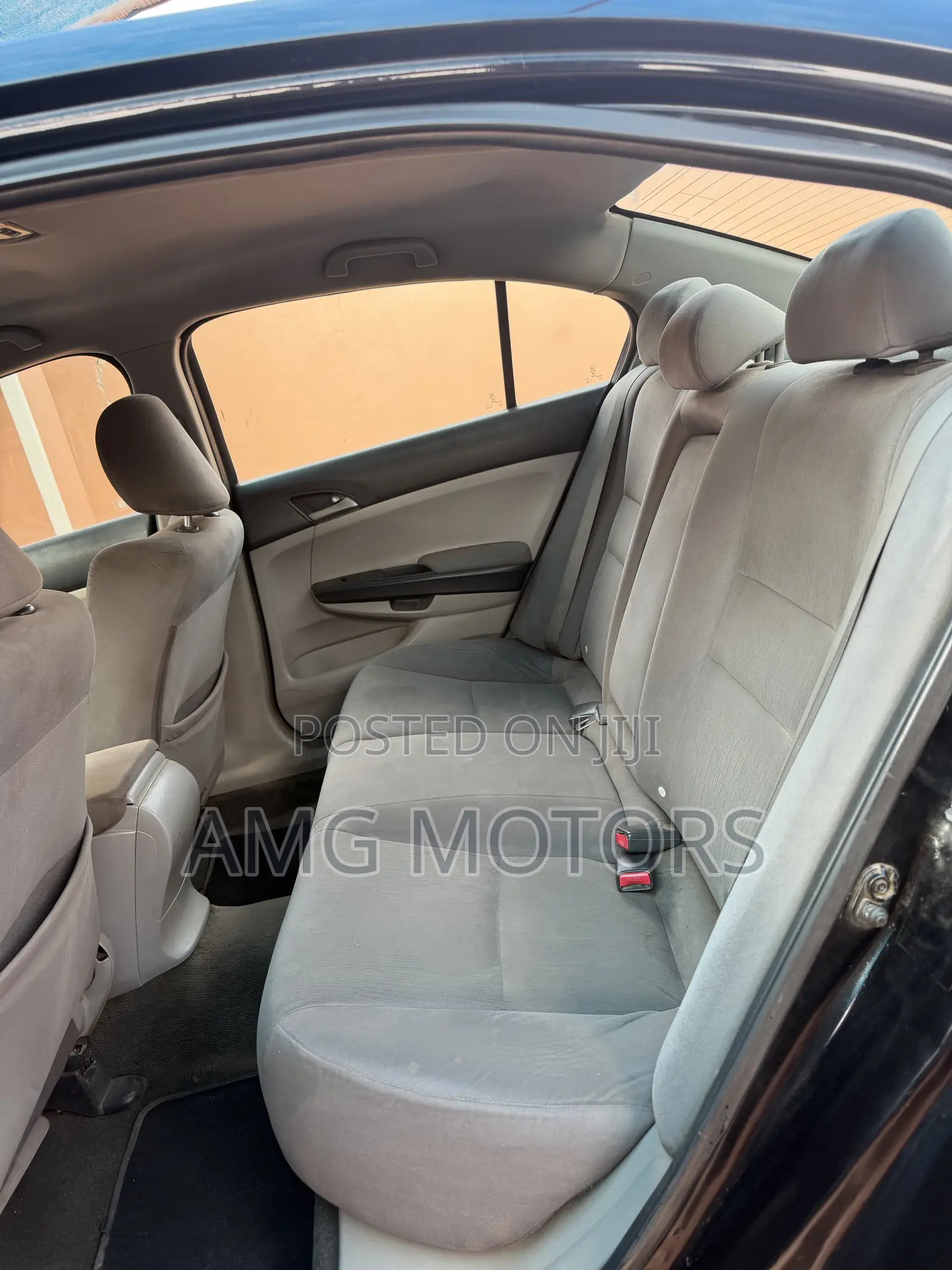 Honda Accord Sedan LX Automatic 2012 Black