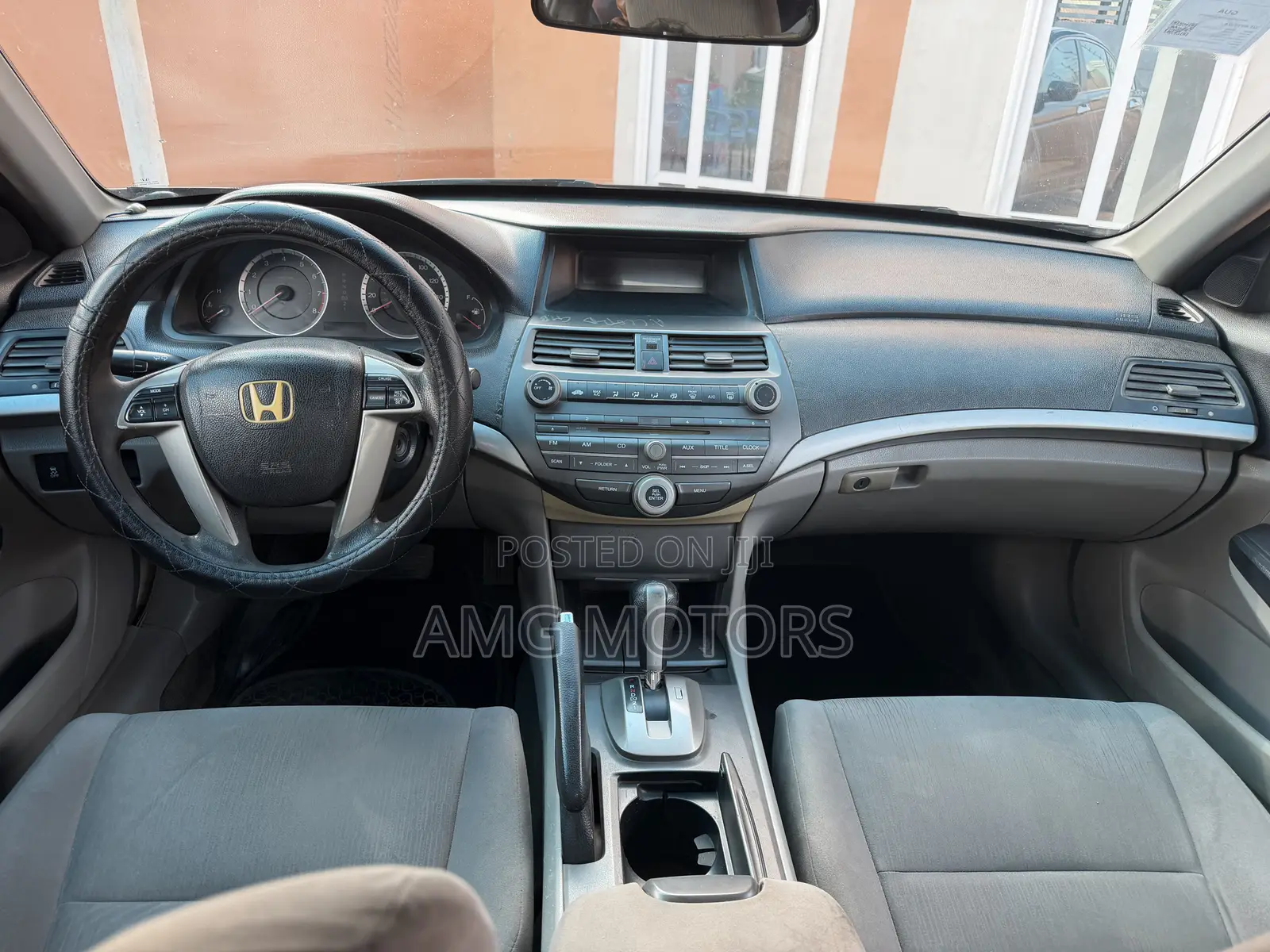 Honda Accord Sedan LX Automatic 2012 Black