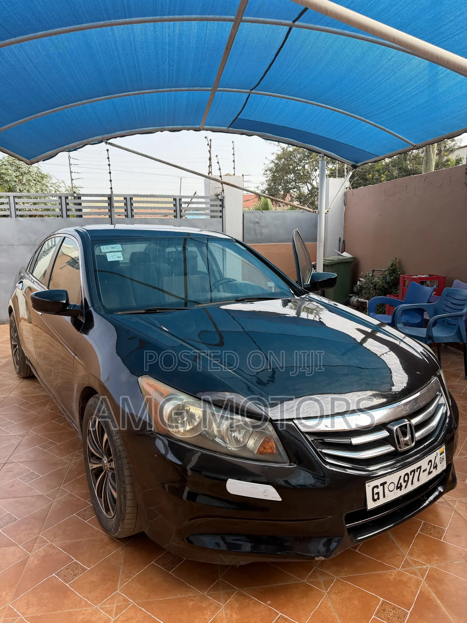 Honda Accord Sedan LX Automatic 2012 Black