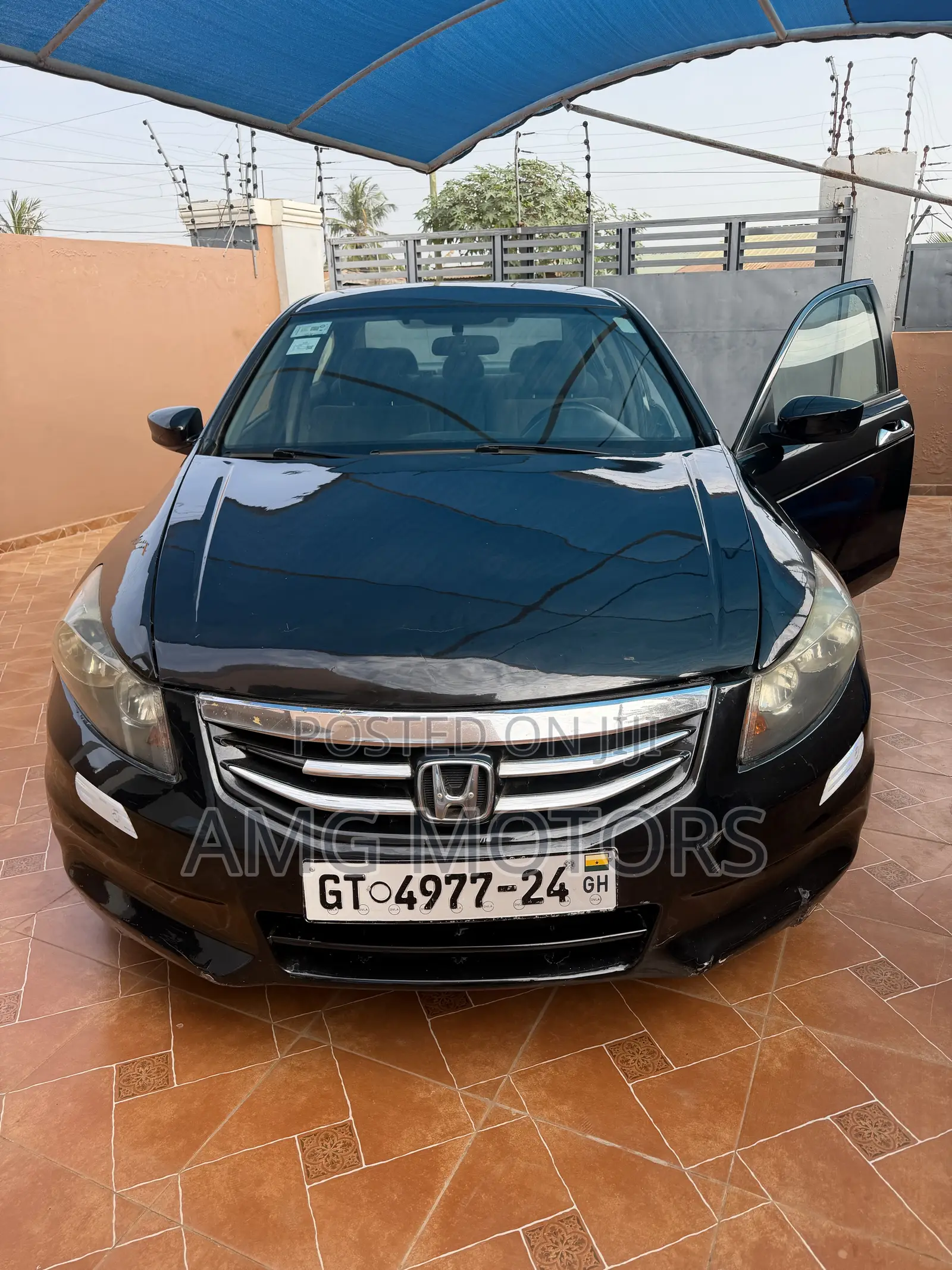Honda Accord Sedan LX Automatic 2012 Black