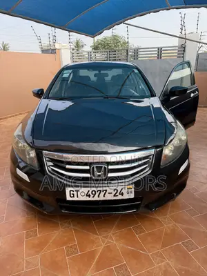 Honda Accord Sedan LX Automatic 2012 Black