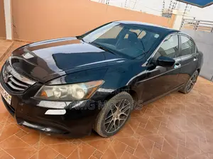 Honda Accord Sedan LX Automatic 2012 Black