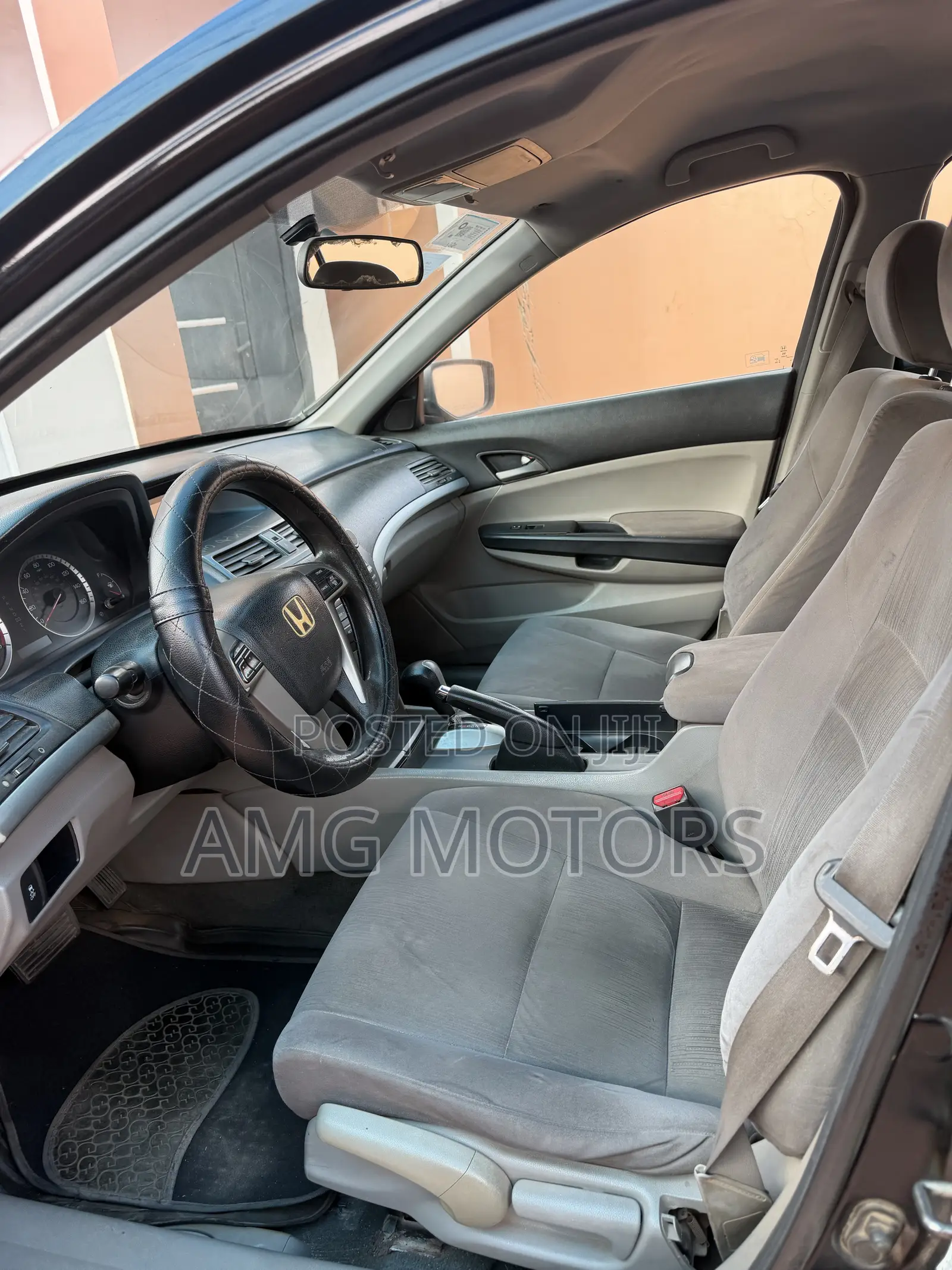 Honda Accord Sedan LX Automatic 2012 Black