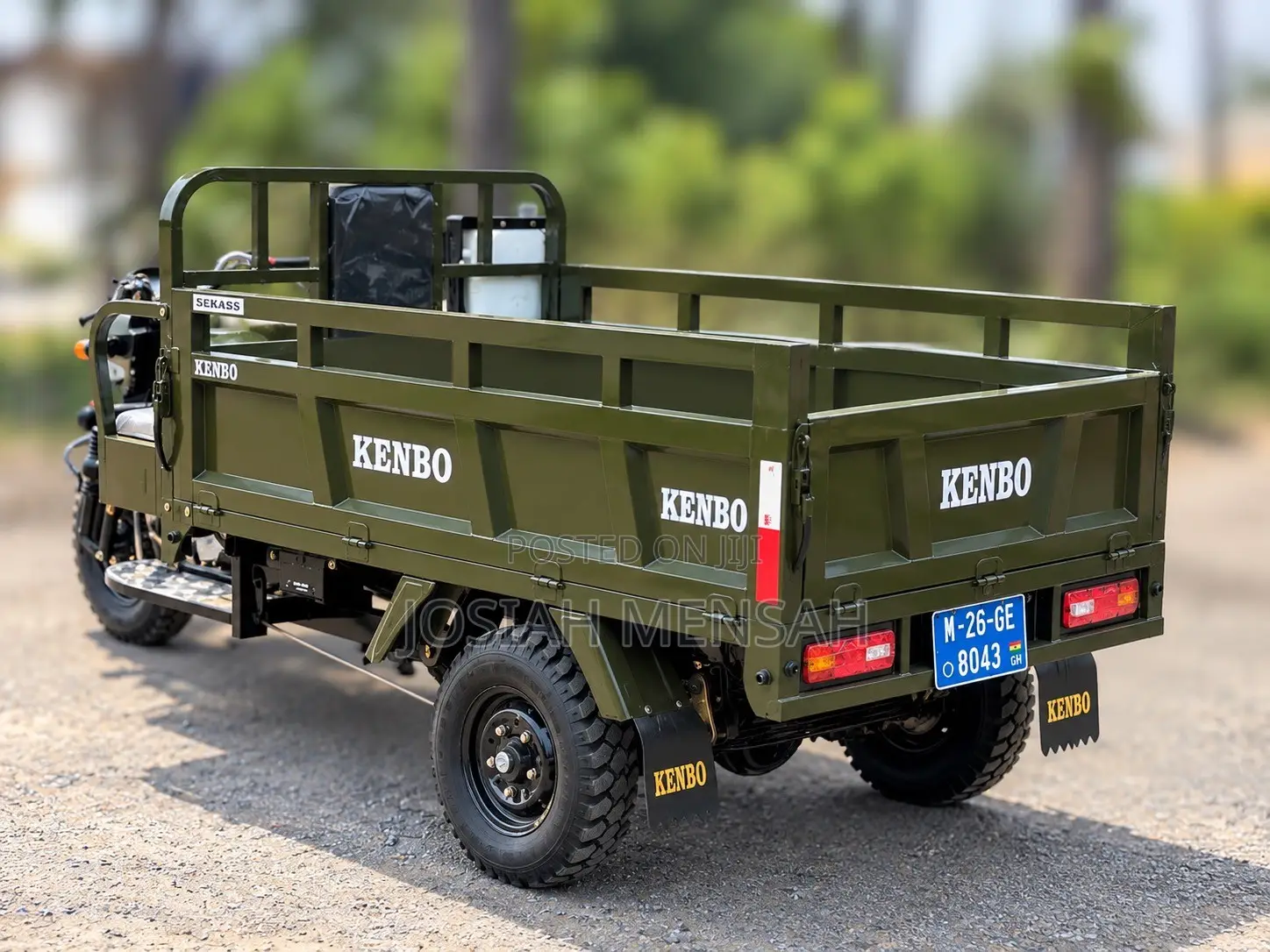 New Tricycle Ihemas 2025 Green