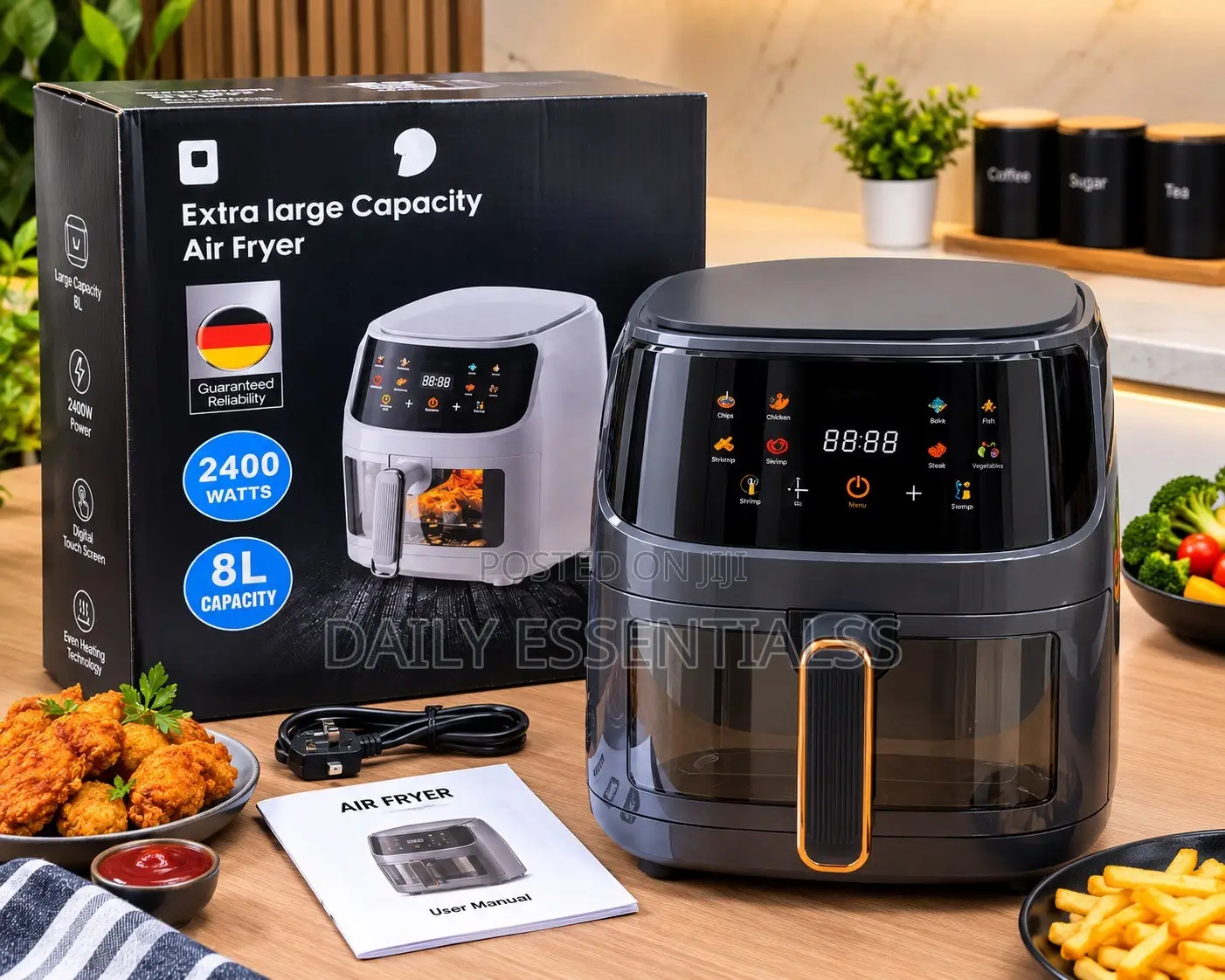 Silver Crest 8L Airfryer