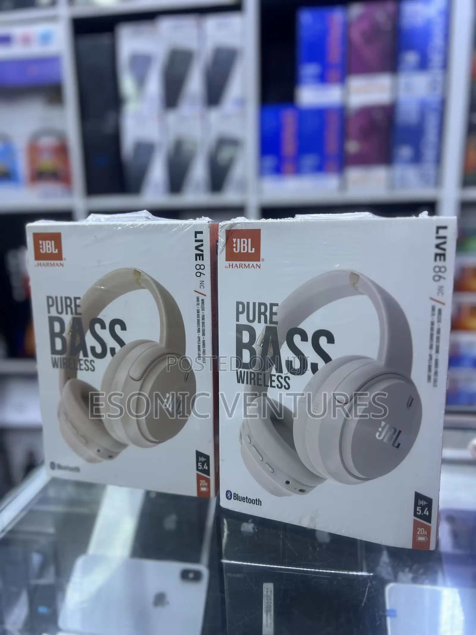 JBL Bluetooth Headphone