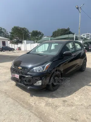 Chevrolet Spark 2018 Black