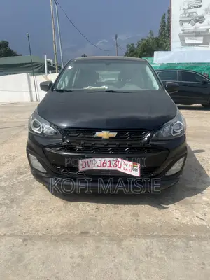 Chevrolet Spark 2018 Black