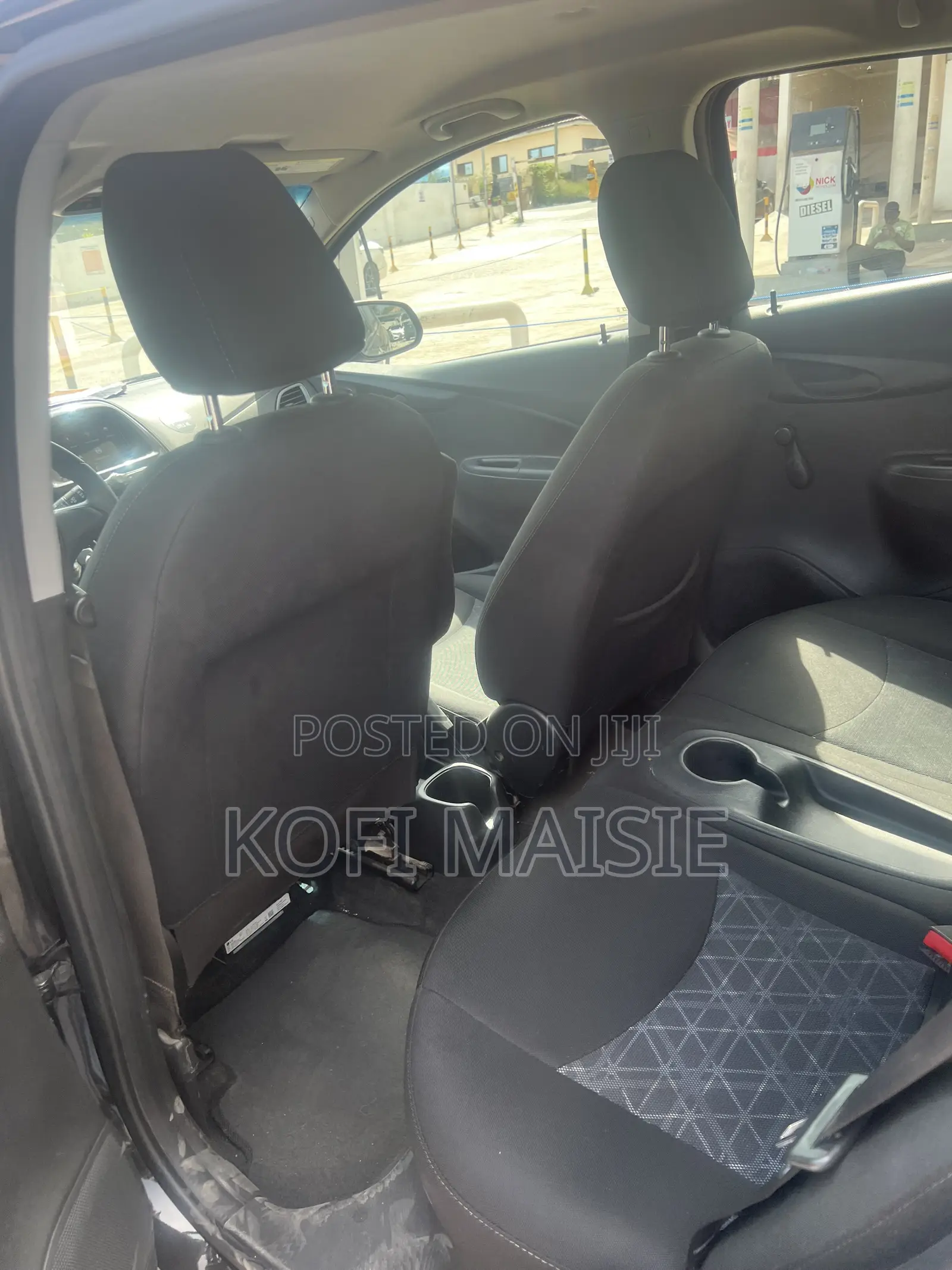 Chevrolet Spark 2018 Black
