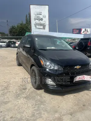 Chevrolet Spark 2018 Black