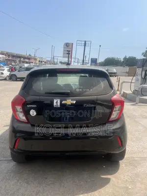 Chevrolet Spark 2018 Black