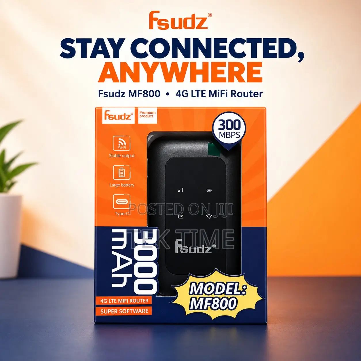 Mi-Fi Router