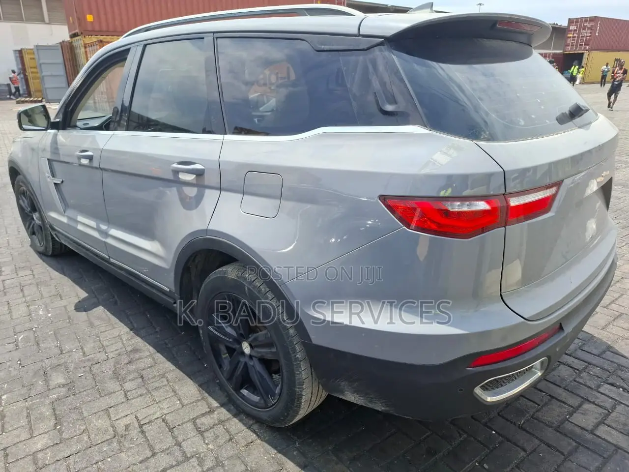 Zotye T700 2018 Black