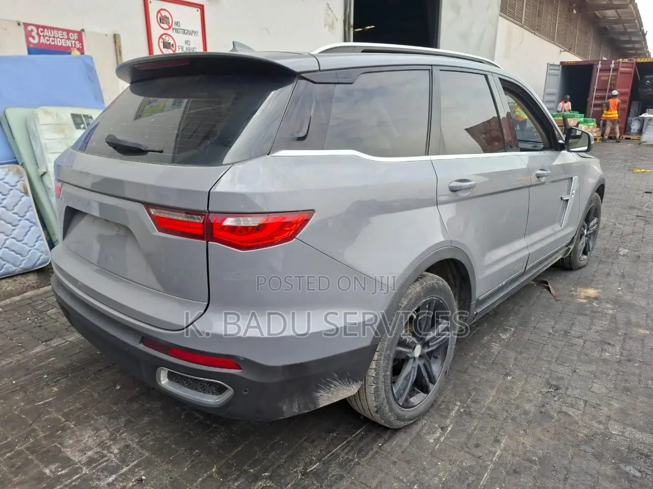 Zotye T700 2018 Black