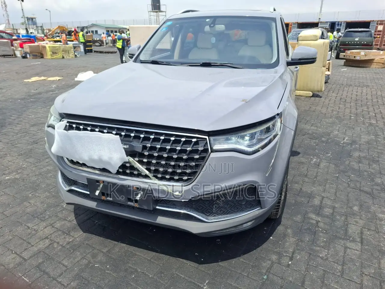 Zotye T700 2018 Black