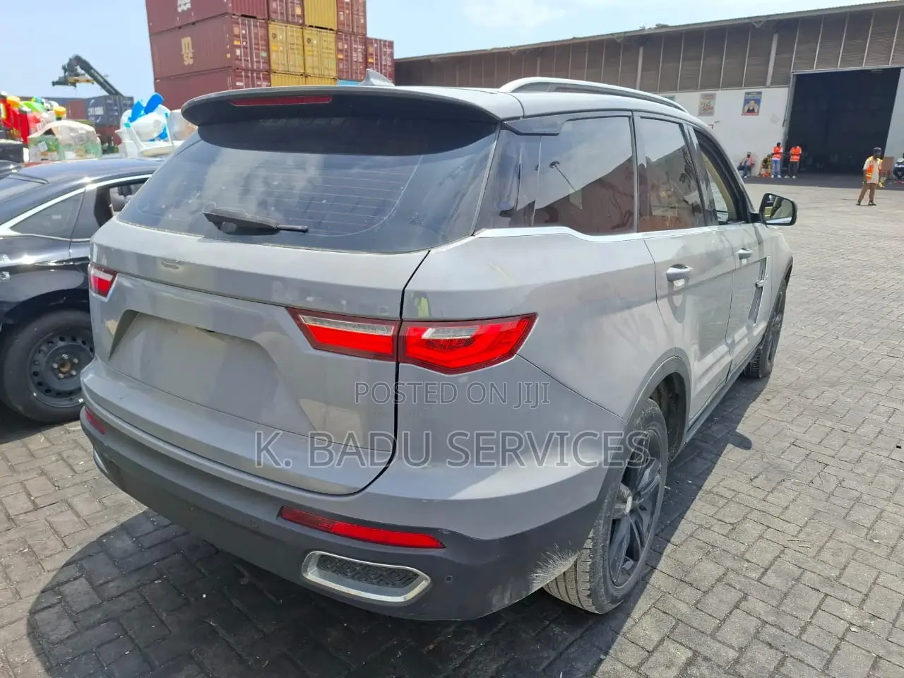 Zotye T700 2018 Black