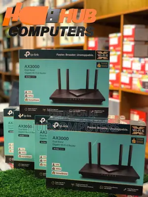 TP-Link Archer AX55 AX3000 Dual Band Gigabit Wi-Fi 6 Router