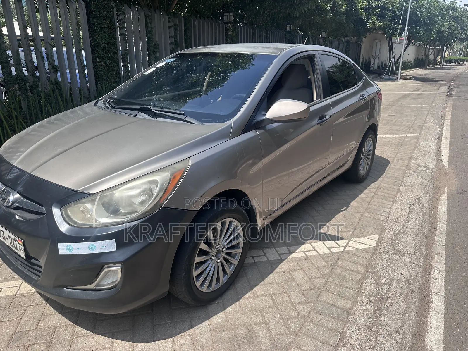 Hyundai Accent 2013 Gray