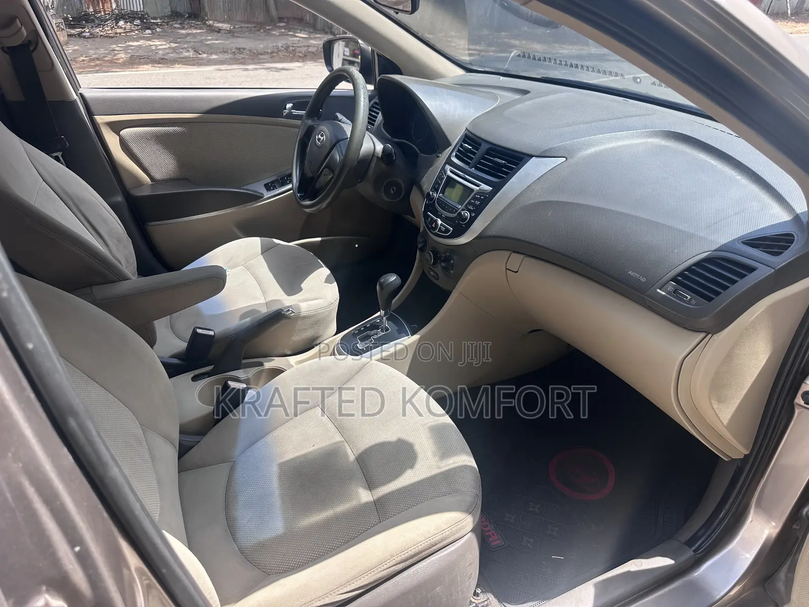 Hyundai Accent 2013 Gray
