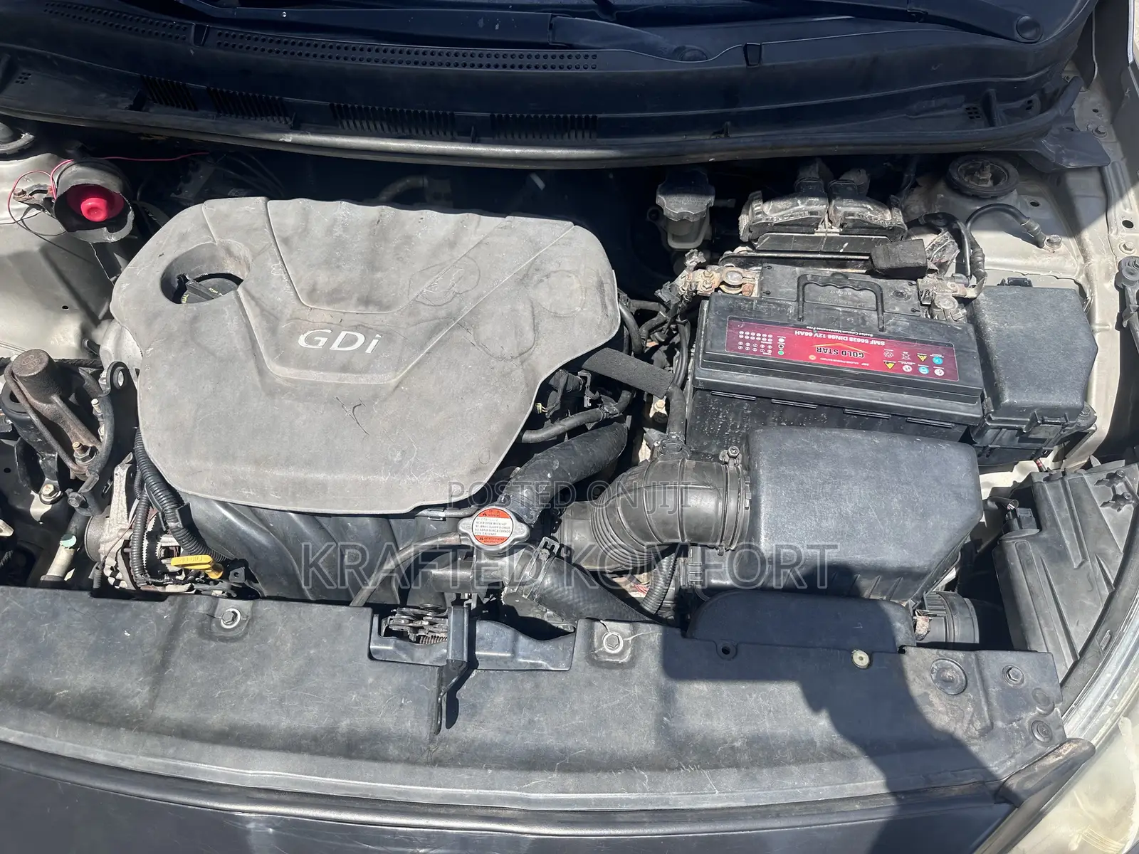 Hyundai Accent 2013 Gray