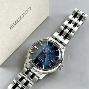 Seiko Presage SRPB41 Cocktail Automatic Blue Dial Men's Watch 40.5mm