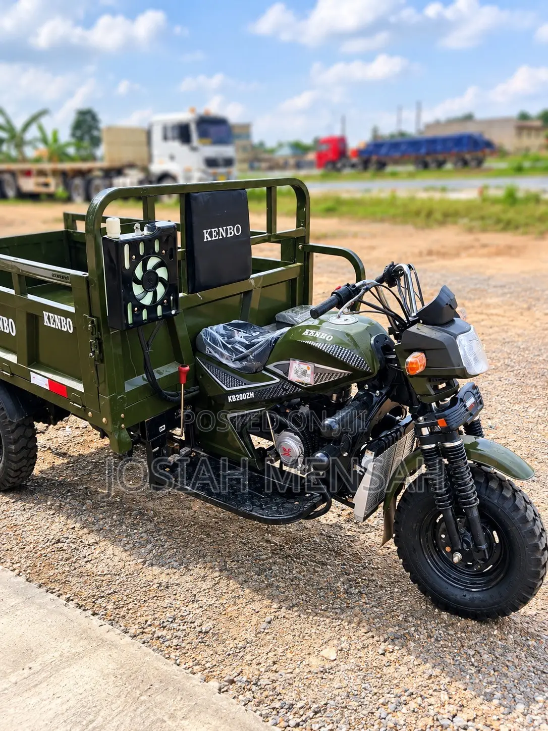 New Tricycle Ihemas 2025 Green