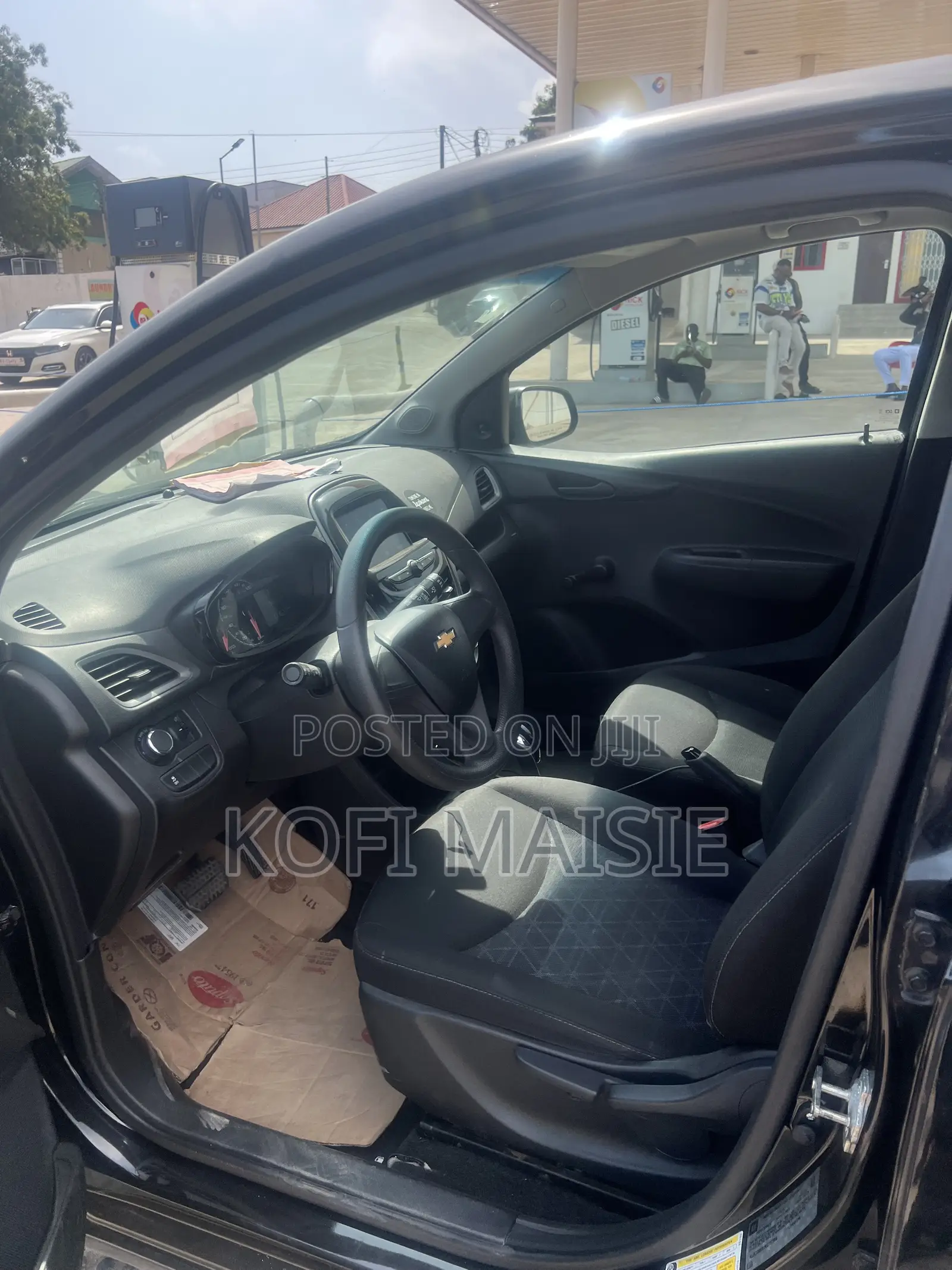 Chevrolet Spark 2018 Black