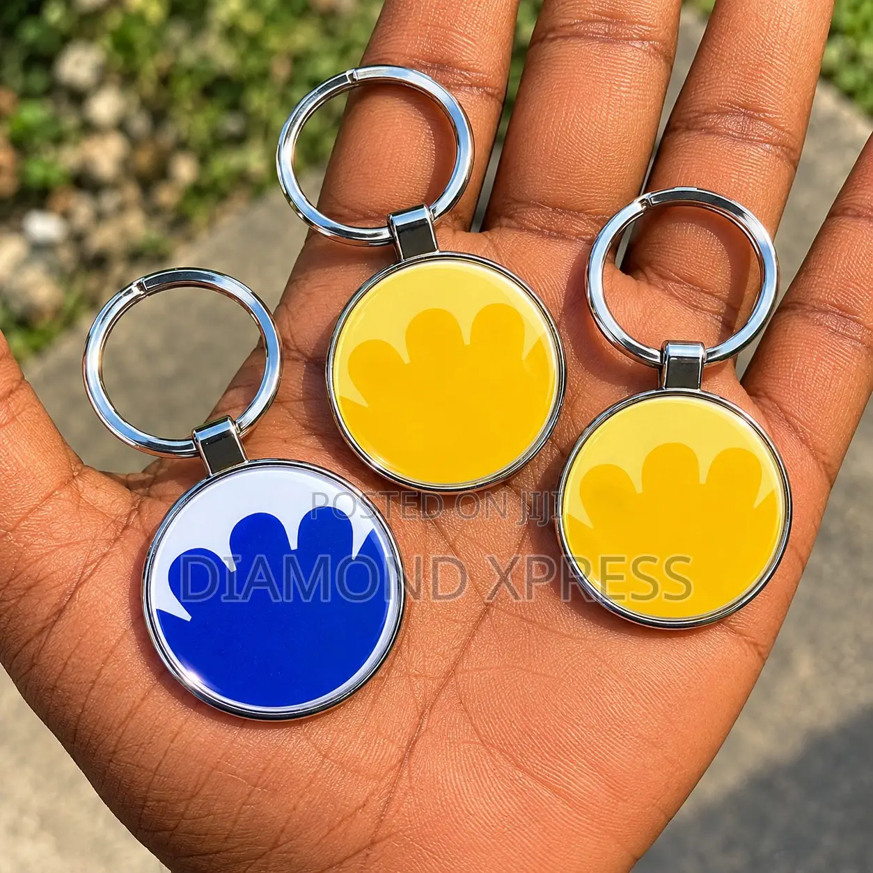 Key Holders With Branding