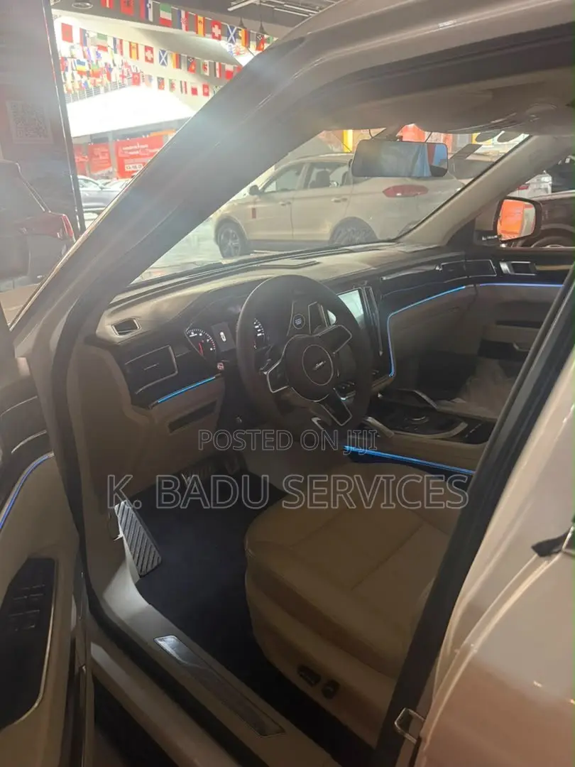 Zotye T700 2018 Black
