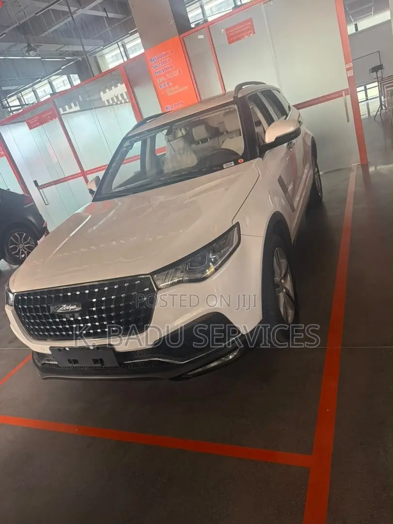 Zotye T700 2018 Black