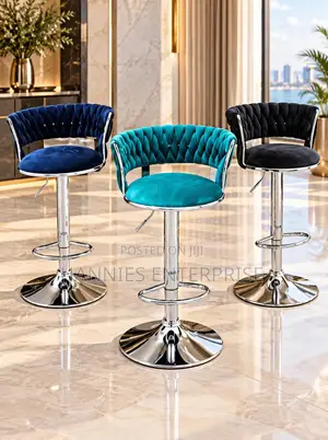 Height-Adjustable Swivel Chair