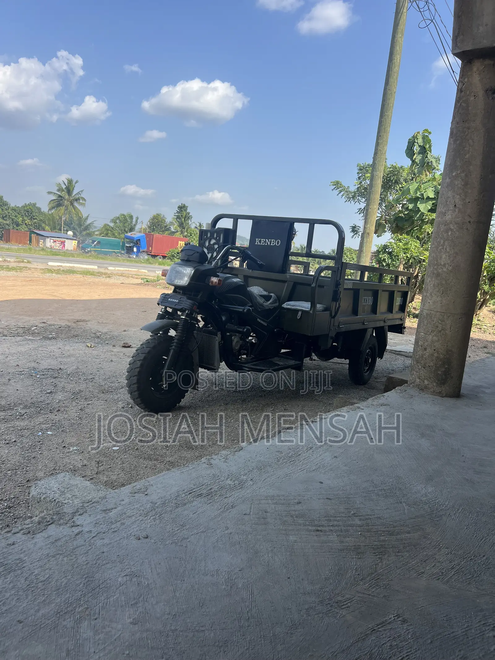 New Tricycle Ihemas 2025 Green