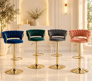 Height-Adjustable Swivel Chair