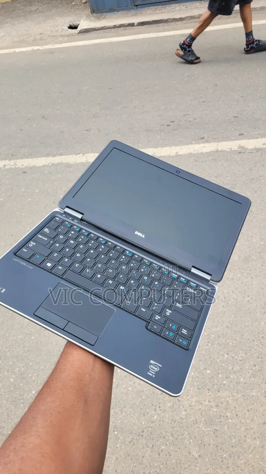 Laptop Dell Latitude E7240 8GB Intel Core i5 SSD 256GB