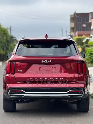 Kia Sorento 2022 Red