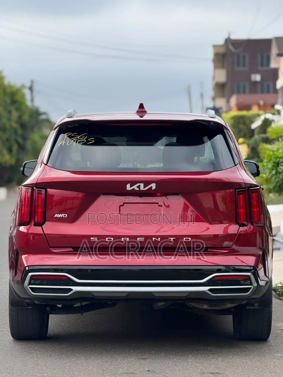 Kia Sorento 2022 Red