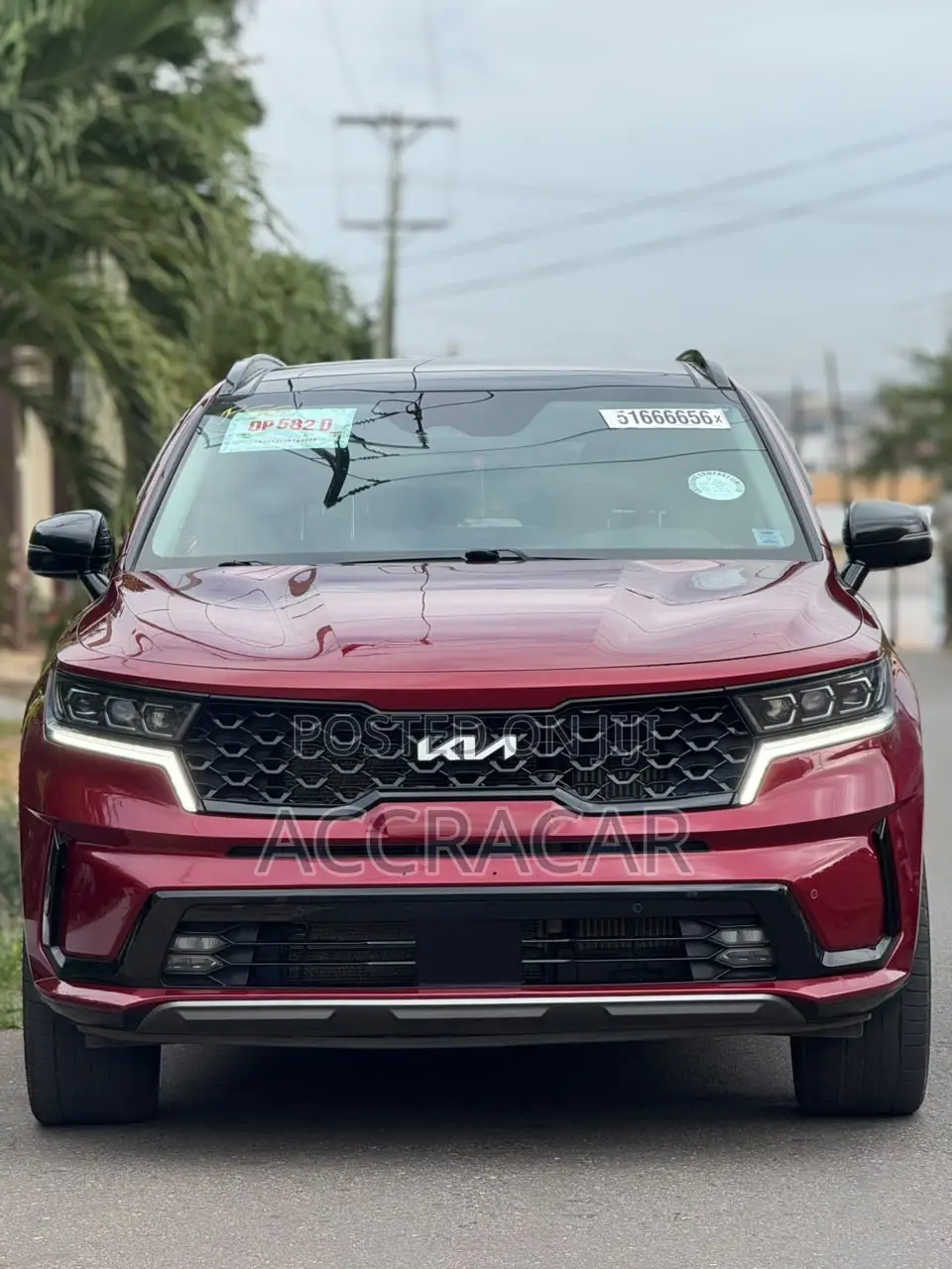 Kia Sorento 2022 Red