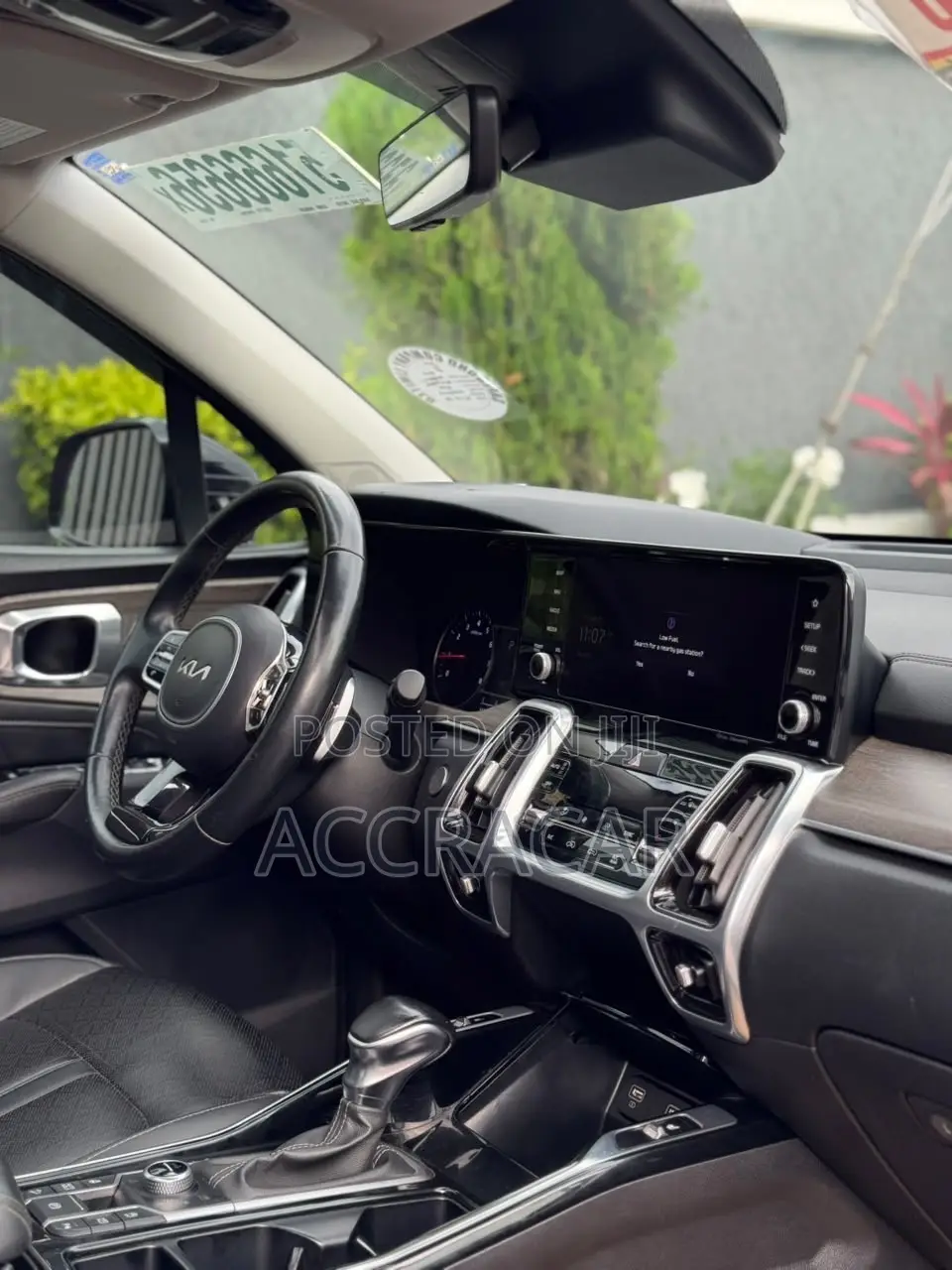 Kia Sorento 2022 Red