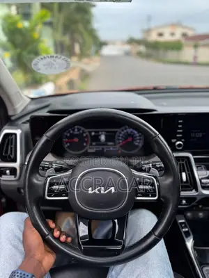 Kia Sorento 2022 Red
