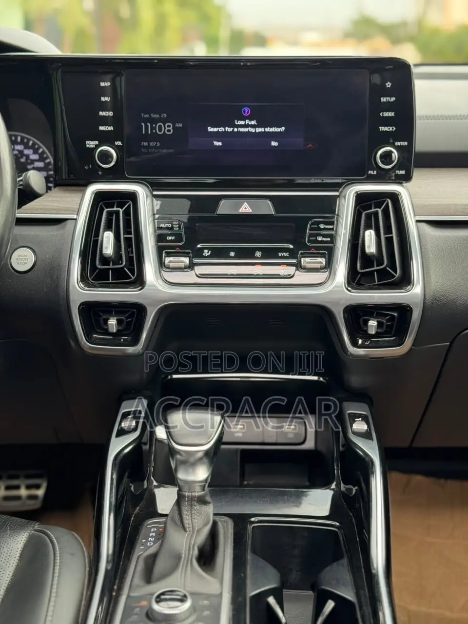 Kia Sorento 2022 Red
